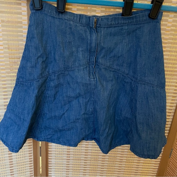 Madewell Denim Skirt - Picture 3 of 7